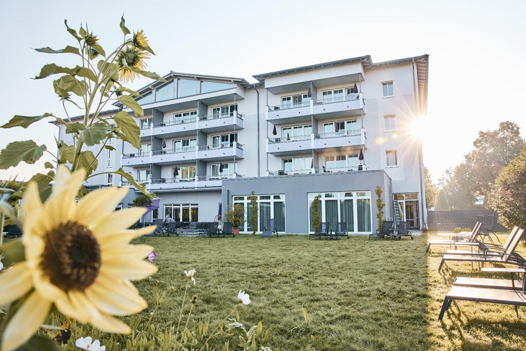 Holzapfel Hotel Bad Füssing Buitenkant foto